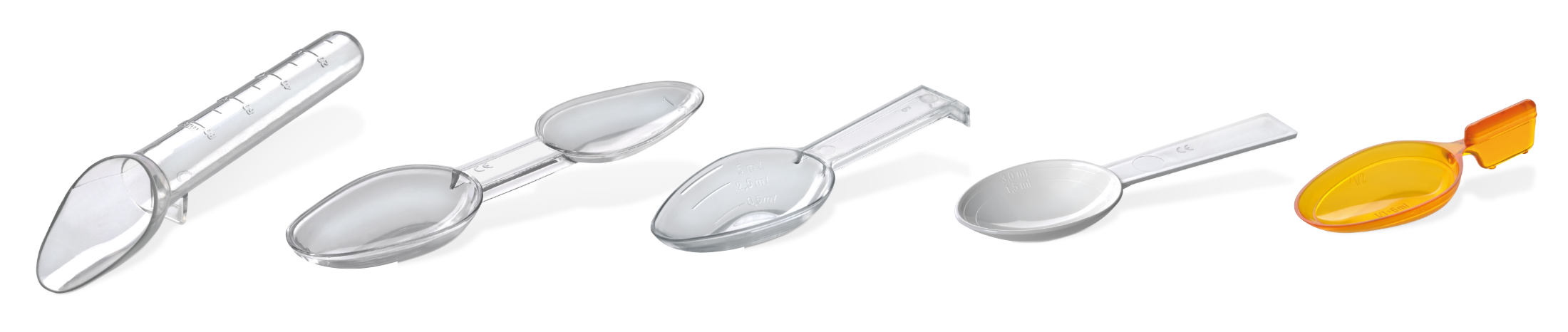 Measuring spoons