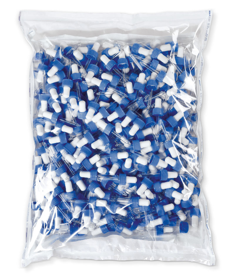 Sterilisable packaging: Stericlin® Double bag, welded