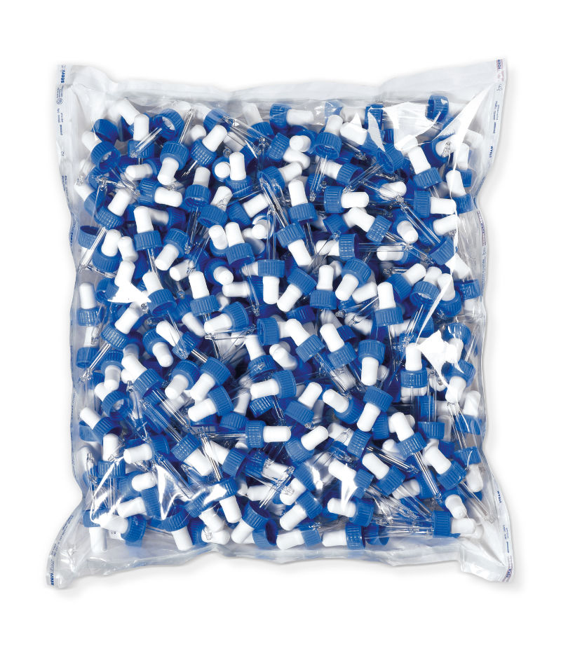 Sterilisierbare Verpackung: Stericlin® Einfachbeutel verschweißt