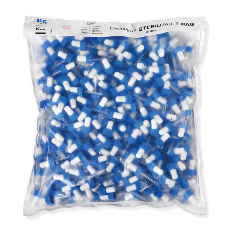 Sterilisable packaging: Tyvek®
