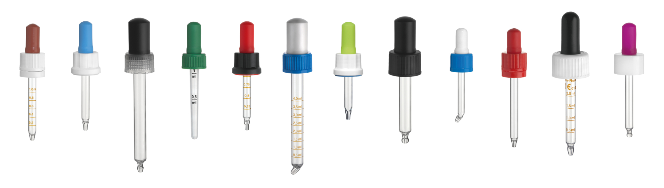 Pipette assemblies